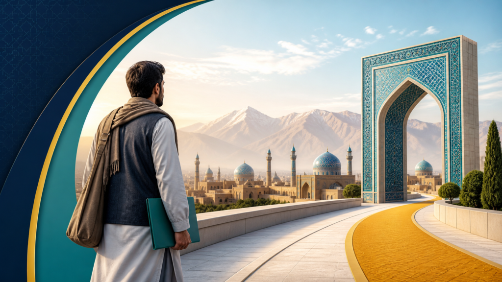 راهنمای درخواست ویزای ایران برای مسافران افغان